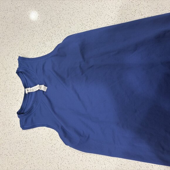 Lululemon Sculpt Tank – Royal Blue - Picture 2 of 2